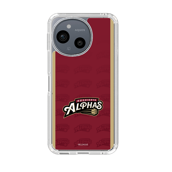 スリムプロテクションケース［ B.LEAGUE - 越谷アルファーズ - ロゴデザイン ］