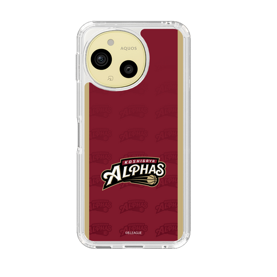 スリムプロテクションケース［ B.LEAGUE - 越谷アルファーズ - ロゴデザイン ］