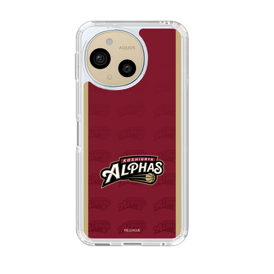 スリムプロテクションケース［ B.LEAGUE - 越谷アルファーズ - ロゴデザイン ］