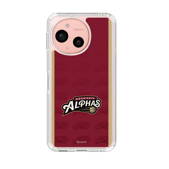 スリムプロテクションケース［ B.LEAGUE - 越谷アルファーズ - ロゴデザイン ］