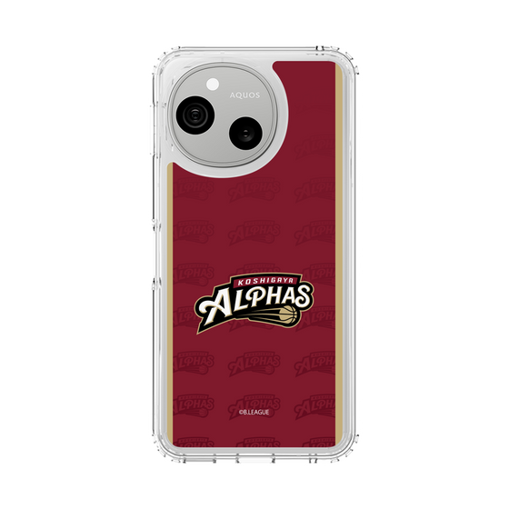 スリムプロテクションケース［ B.LEAGUE - 越谷アルファーズ - ロゴデザイン ］