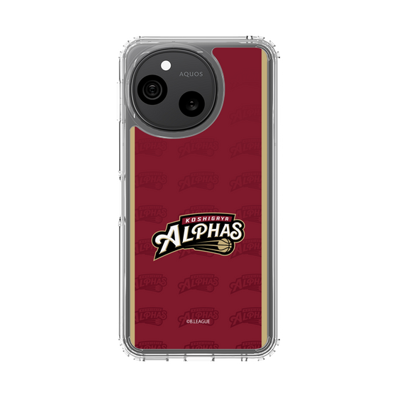 スリムプロテクションケース［ B.LEAGUE - 越谷アルファーズ - ロゴデザイン ］