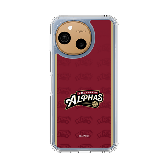 スリムプロテクションケース［ B.LEAGUE - 越谷アルファーズ - ロゴデザイン ］