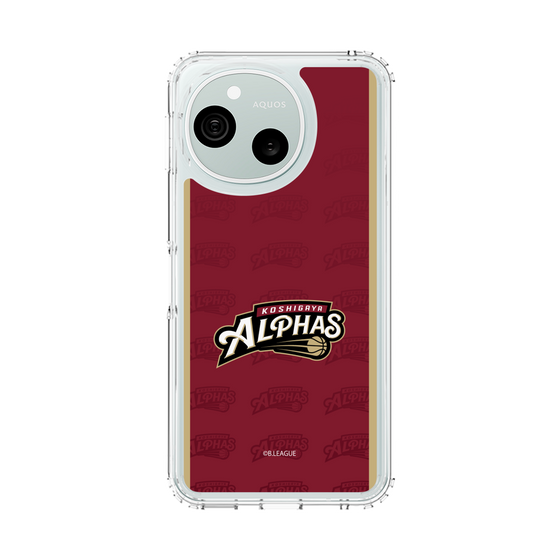 スリムプロテクションケース［ B.LEAGUE - 越谷アルファーズ - ロゴデザイン ］