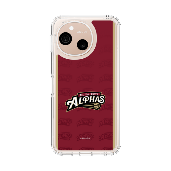 スリムプロテクションケース［ B.LEAGUE - 越谷アルファーズ - ロゴデザイン ］