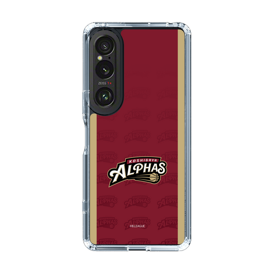 スリムプロテクションケース［ B.LEAGUE - 越谷アルファーズ - ロゴデザイン ］