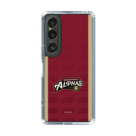 スリムプロテクションケース［ B.LEAGUE - 越谷アルファーズ - ロゴデザイン ］