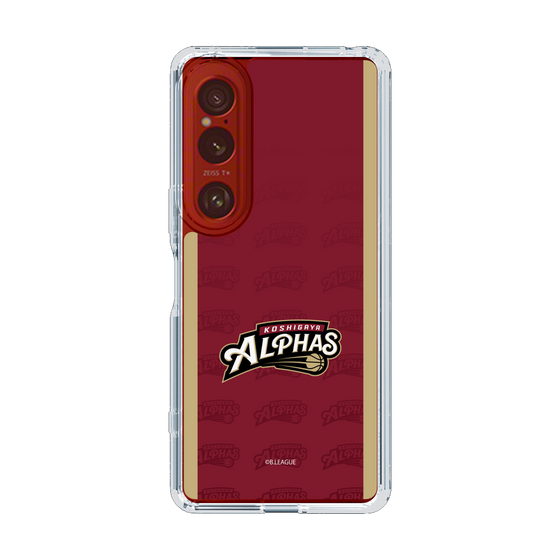 スリムプロテクションケース［ B.LEAGUE - 越谷アルファーズ - ロゴデザイン ］