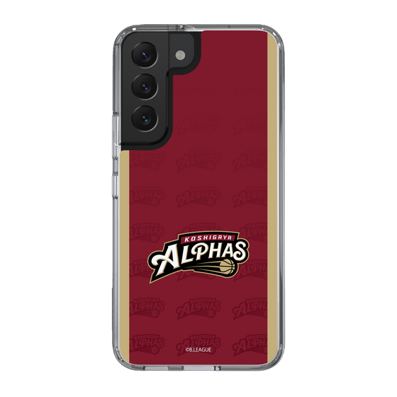 スリムプロテクションケース［ B.LEAGUE - 越谷アルファーズ - ロゴデザイン ］