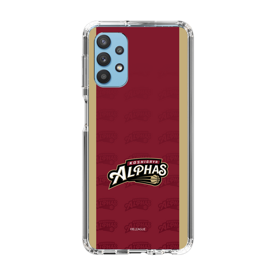 スリムプロテクションケース［ B.LEAGUE - 越谷アルファーズ - ロゴデザイン ］