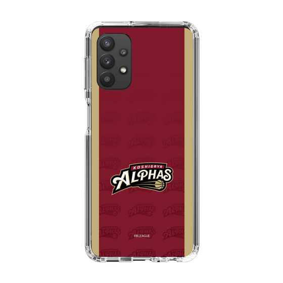 スリムプロテクションケース［ B.LEAGUE - 越谷アルファーズ - ロゴデザイン ］