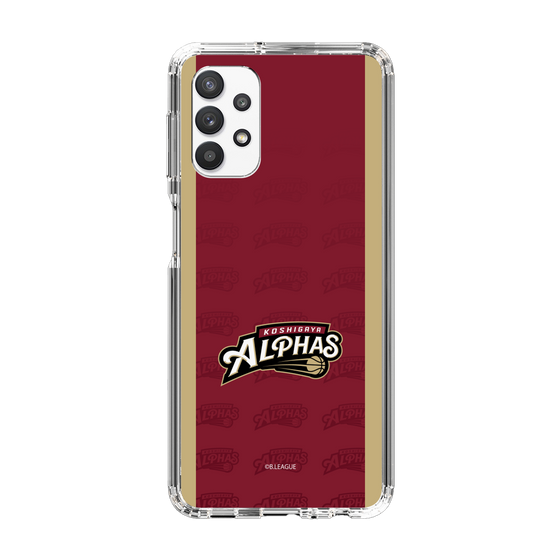 スリムプロテクションケース［ B.LEAGUE - 越谷アルファーズ - ロゴデザイン ］