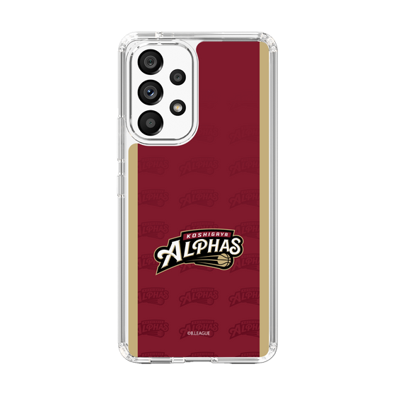 スリムプロテクションケース［ B.LEAGUE - 越谷アルファーズ - ロゴデザイン ］