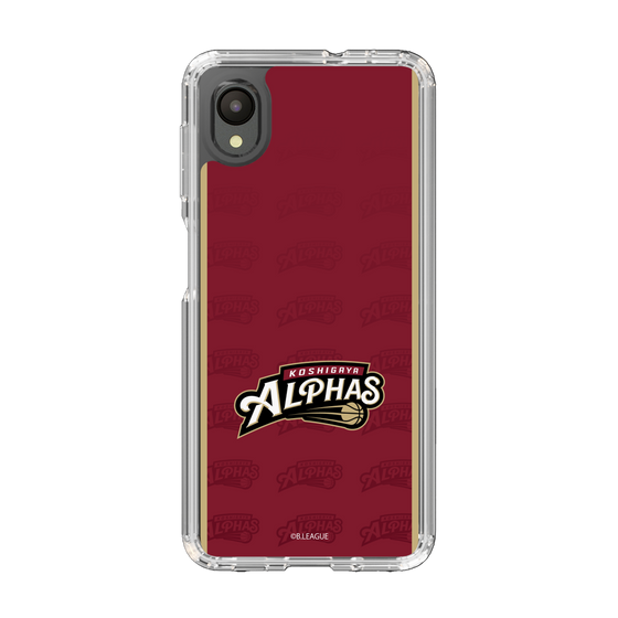 スリムプロテクションケース［ B.LEAGUE - 越谷アルファーズ - ロゴデザイン ］