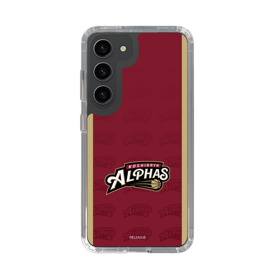 スリムプロテクションケース［ B.LEAGUE - 越谷アルファーズ - ロゴデザイン ］