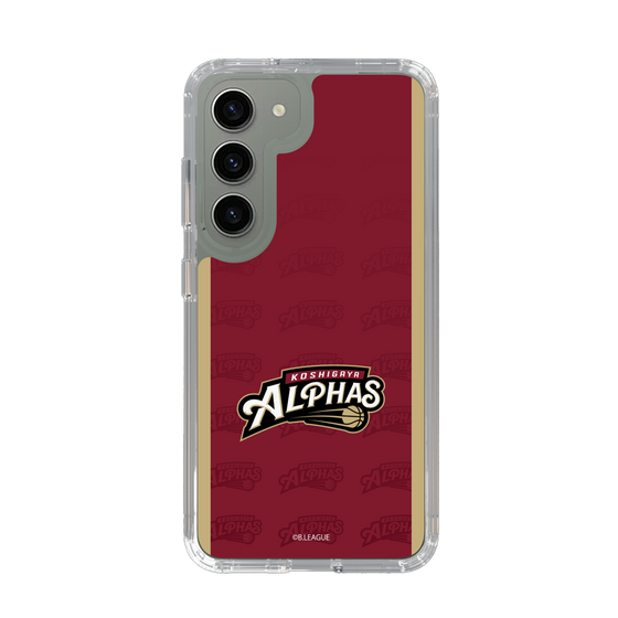 スリムプロテクションケース［ B.LEAGUE - 越谷アルファーズ - ロゴデザイン ］