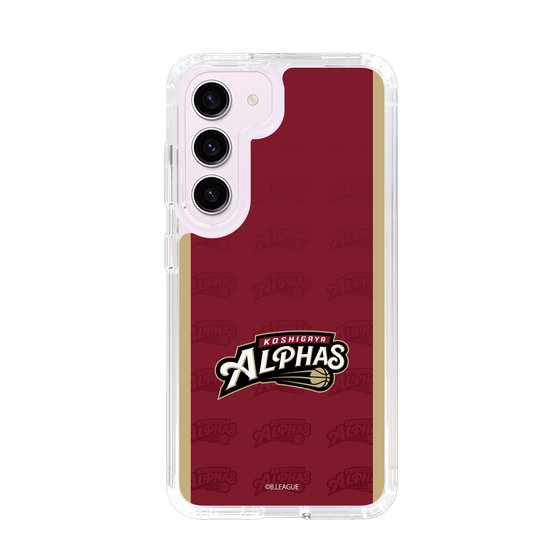 スリムプロテクションケース［ B.LEAGUE - 越谷アルファーズ - ロゴデザイン ］