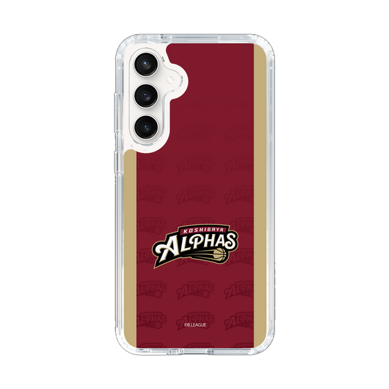スリムプロテクションケース［ B.LEAGUE - 越谷アルファーズ - ロゴデザイン ］