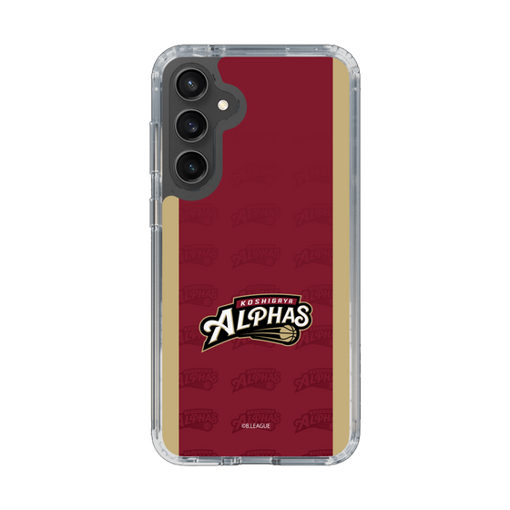 スリムプロテクションケース［ B.LEAGUE - 越谷アルファーズ - ロゴデザイン ］