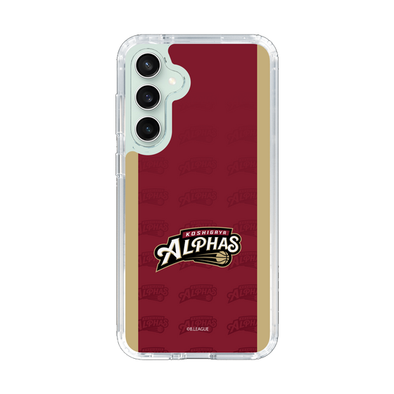 スリムプロテクションケース［ B.LEAGUE - 越谷アルファーズ - ロゴデザイン ］