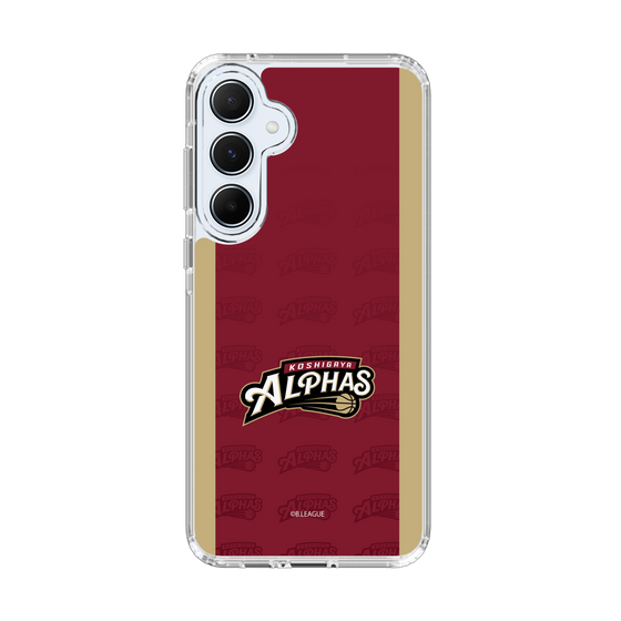 スリムプロテクションケース［ B.LEAGUE - 越谷アルファーズ - ロゴデザイン ］