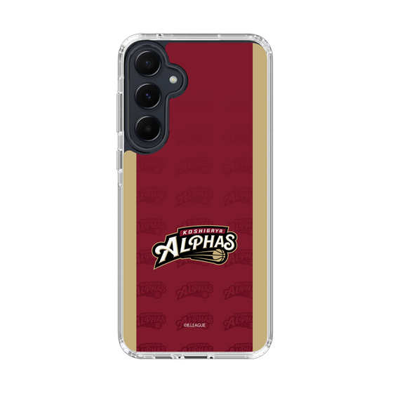 スリムプロテクションケース［ B.LEAGUE - 越谷アルファーズ - ロゴデザイン ］