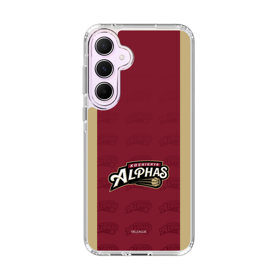 スリムプロテクションケース［ B.LEAGUE - 越谷アルファーズ - ロゴデザイン ］
