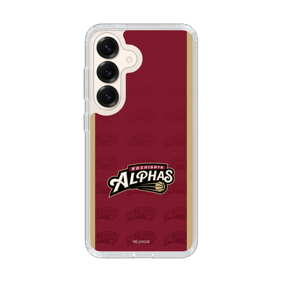 スリムプロテクションケース［ B.LEAGUE - 越谷アルファーズ - ロゴデザイン ］