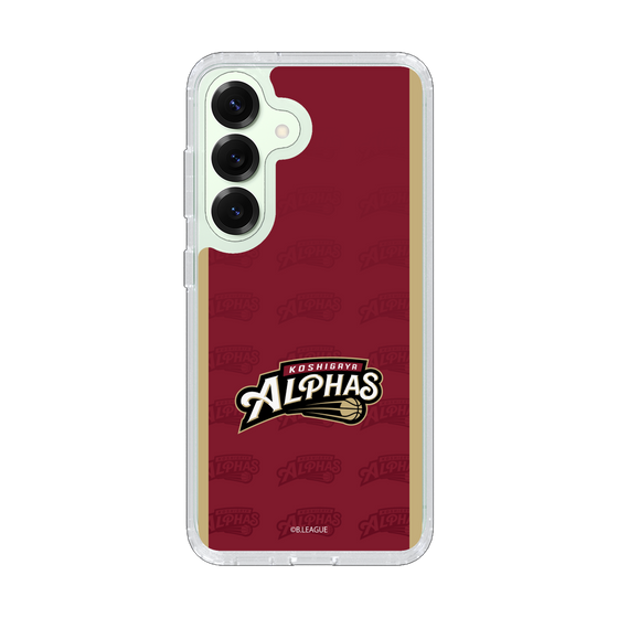 スリムプロテクションケース［ B.LEAGUE - 越谷アルファーズ - ロゴデザイン ］