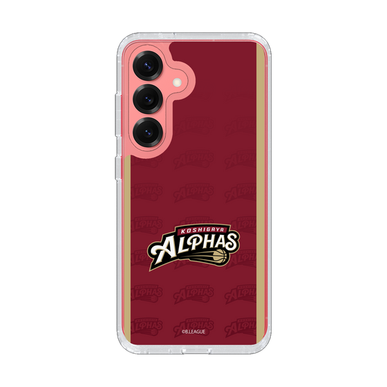 スリムプロテクションケース［ B.LEAGUE - 越谷アルファーズ - ロゴデザイン ］