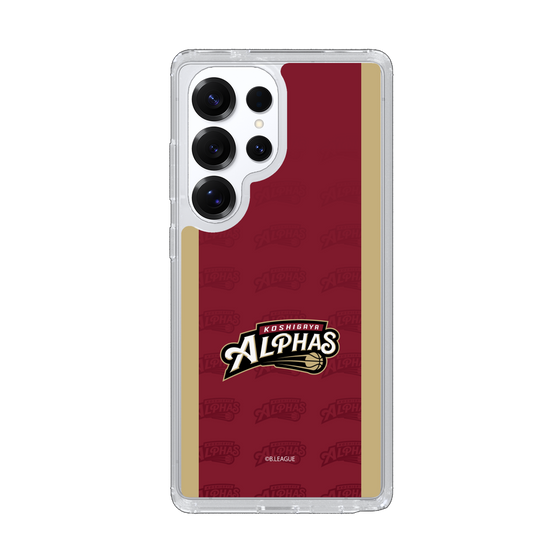 スリムプロテクションケース［ B.LEAGUE - 越谷アルファーズ - ロゴデザイン ］