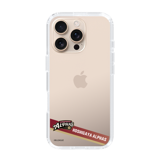 スリムプロテクションケース［ B.LEAGUE - 越谷アルファーズ - ラインデザイン ］