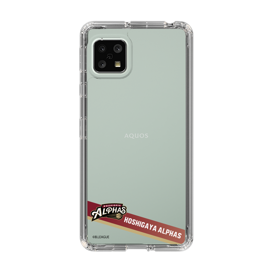 スリムプロテクションケース［ B.LEAGUE - 越谷アルファーズ - ラインデザイン ］