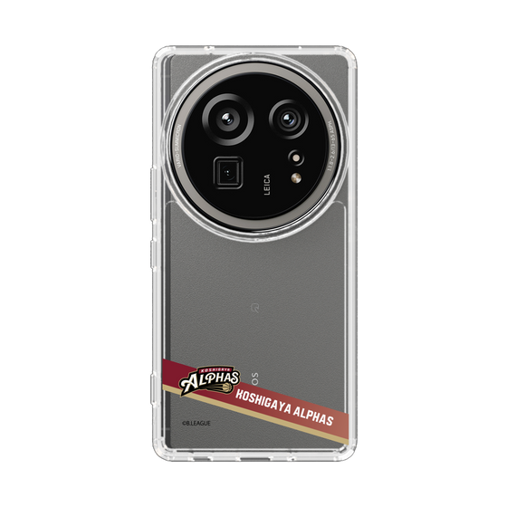 スリムプロテクションケース［ B.LEAGUE - 越谷アルファーズ - ラインデザイン ］