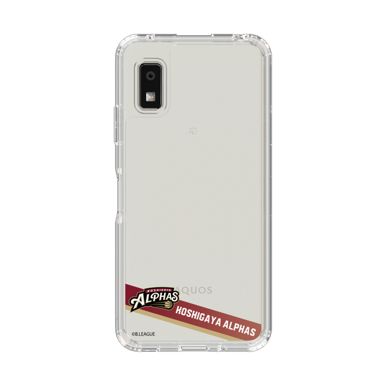 スリムプロテクションケース［ B.LEAGUE - 越谷アルファーズ - ラインデザイン ］