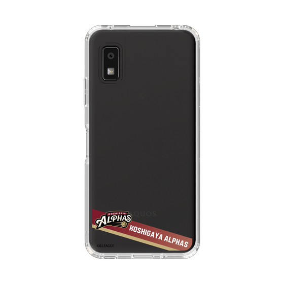 スリムプロテクションケース［ B.LEAGUE - 越谷アルファーズ - ラインデザイン ］