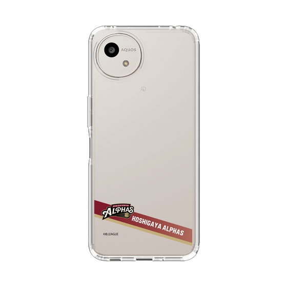 スリムプロテクションケース［ B.LEAGUE - 越谷アルファーズ - ラインデザイン ］