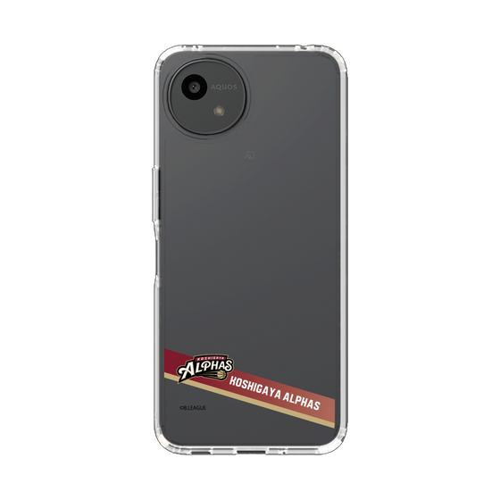 スリムプロテクションケース［ B.LEAGUE - 越谷アルファーズ - ラインデザイン ］