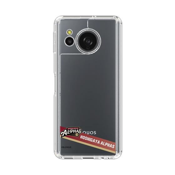 スリムプロテクションケース［ B.LEAGUE - 越谷アルファーズ - ラインデザイン ］