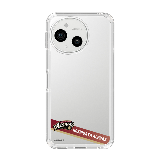 スリムプロテクションケース［ B.LEAGUE - 越谷アルファーズ - ラインデザイン ］