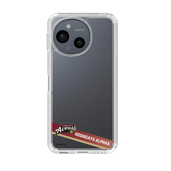 スリムプロテクションケース［ B.LEAGUE - 越谷アルファーズ - ラインデザイン ］