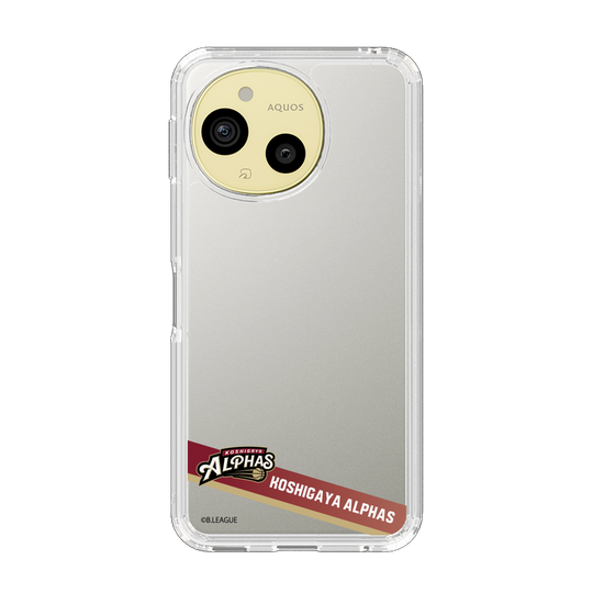 スリムプロテクションケース［ B.LEAGUE - 越谷アルファーズ - ラインデザイン ］