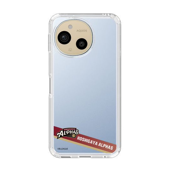 スリムプロテクションケース［ B.LEAGUE - 越谷アルファーズ - ラインデザイン ］