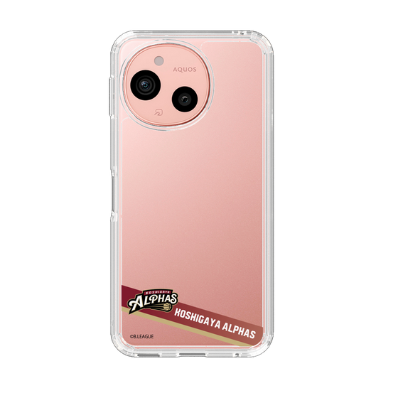 スリムプロテクションケース［ B.LEAGUE - 越谷アルファーズ - ラインデザイン ］