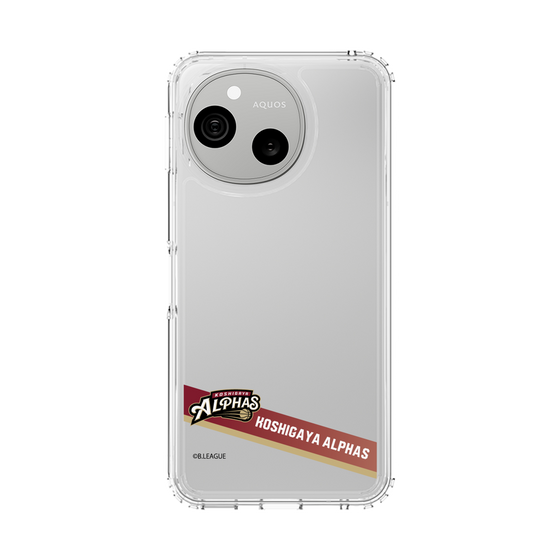 スリムプロテクションケース［ B.LEAGUE - 越谷アルファーズ - ラインデザイン ］