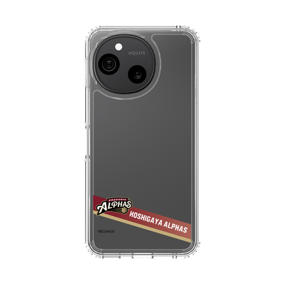 スリムプロテクションケース［ B.LEAGUE - 越谷アルファーズ - ラインデザイン ］