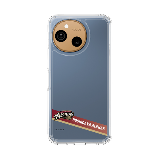 スリムプロテクションケース［ B.LEAGUE - 越谷アルファーズ - ラインデザイン ］