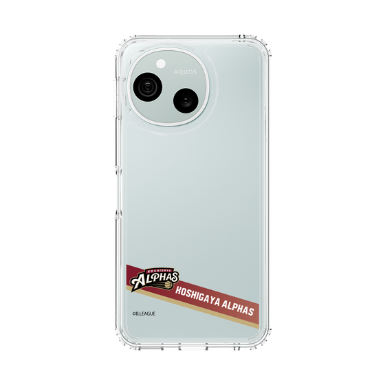 スリムプロテクションケース［ B.LEAGUE - 越谷アルファーズ - ラインデザイン ］