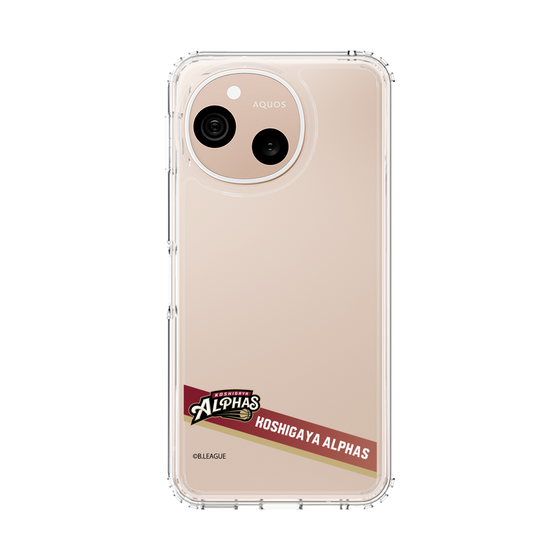 スリムプロテクションケース［ B.LEAGUE - 越谷アルファーズ - ラインデザイン ］