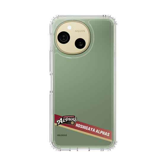 スリムプロテクションケース［ B.LEAGUE - 越谷アルファーズ - ラインデザイン ］